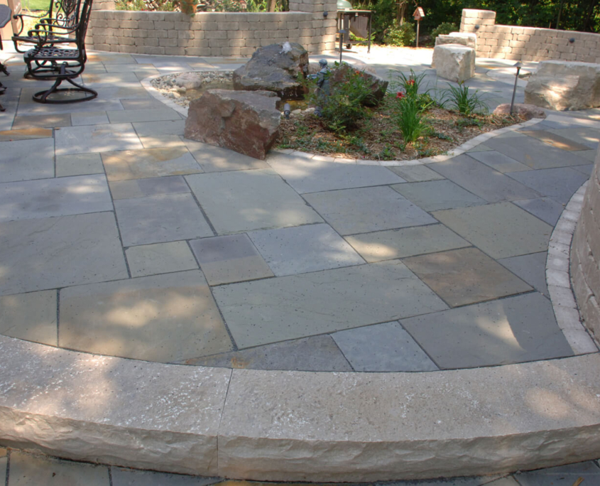 Bluestone Full-Color Flagstone