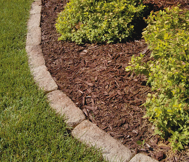 Lawn Edging - Concrete - Badger State Maintenance