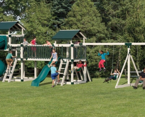 Children’s Outdoor Playsets & Swing Sets, Adventure World Play Sets