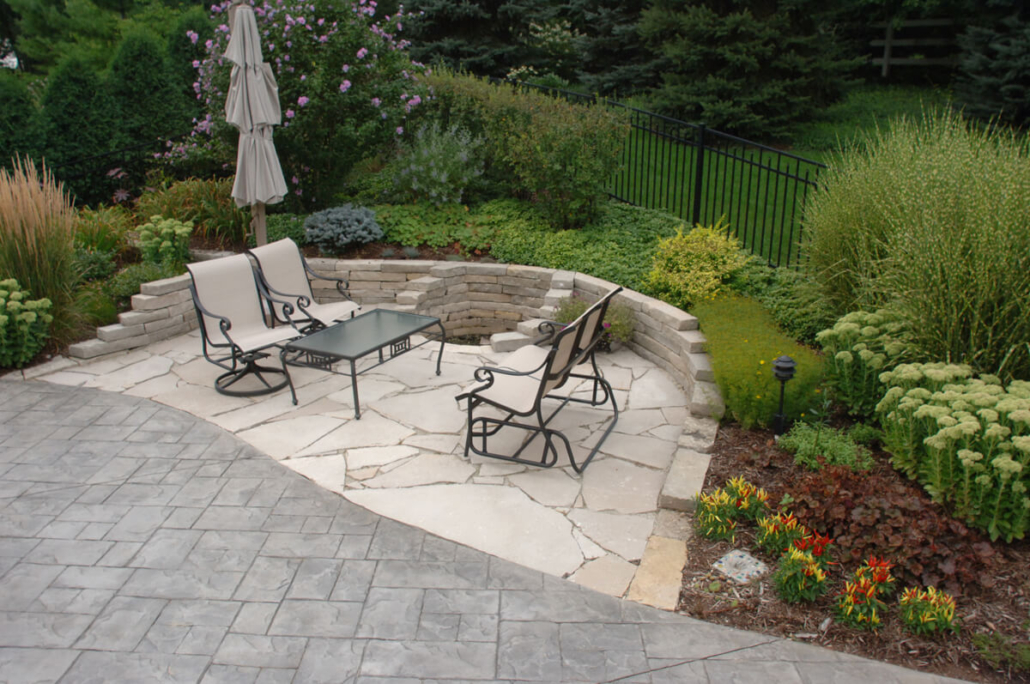 Pavers - Natural Stone - Badger State Maintenance